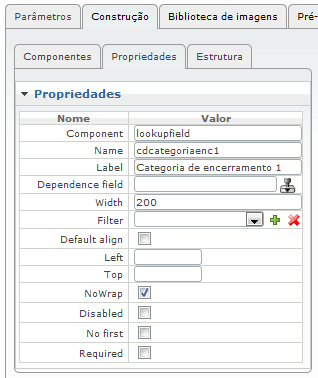 Formulários de Atendimento 111