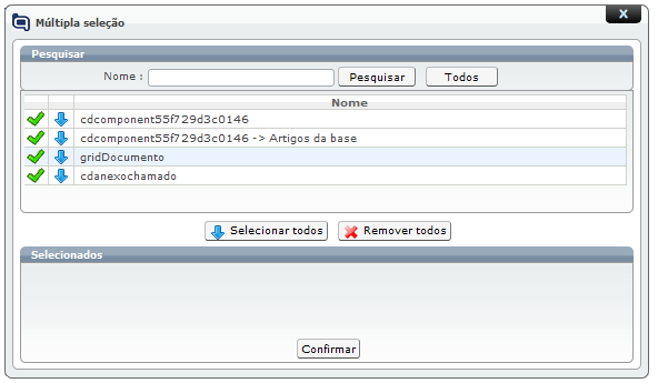 Formulários de Atendimento 160