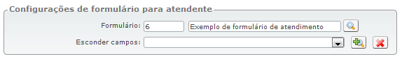 Formulários de Atendimento 169