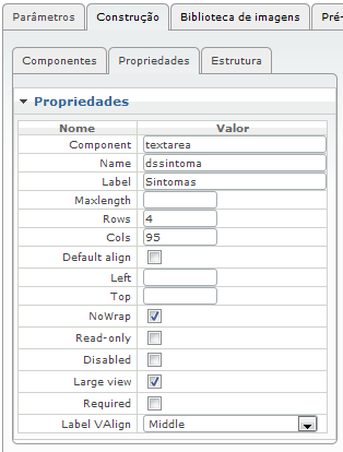 Formulários de Atendimento 91