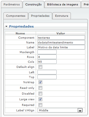 Formulários de Atendimento 103